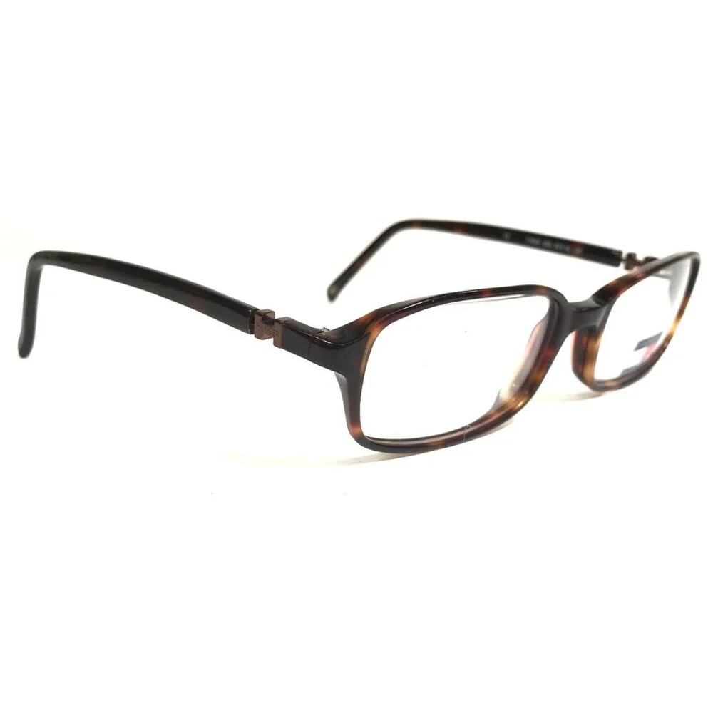 Tommy Hilfiger Eyeglasses Frames TH305 058 Tortoise Rectangular 53-18-140